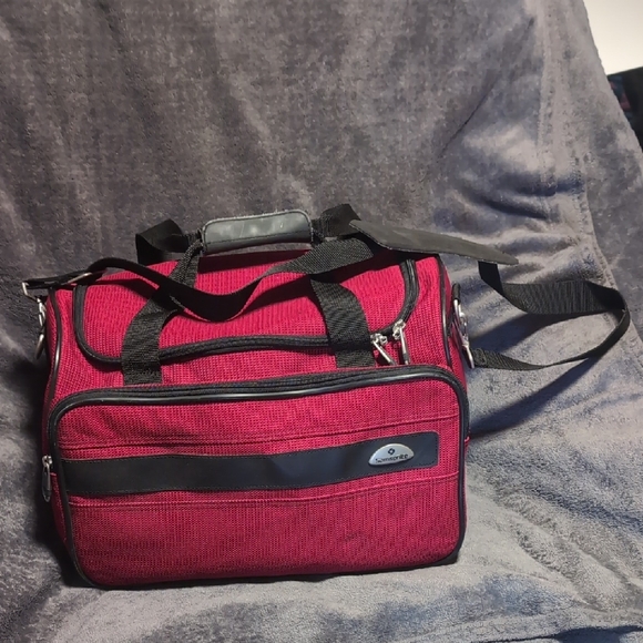 Stylish Red Men's Bag - Picture 1 of 7